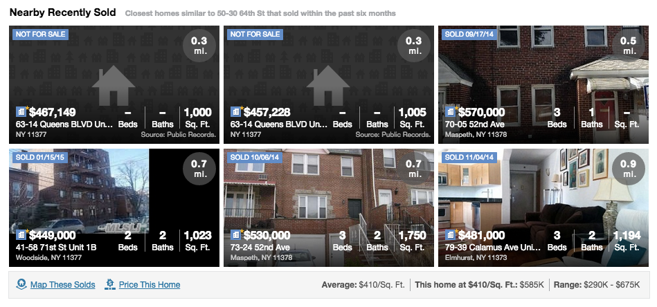 redfin-comparables